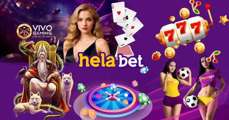 Helabet Casino Homepage for Nigeria players